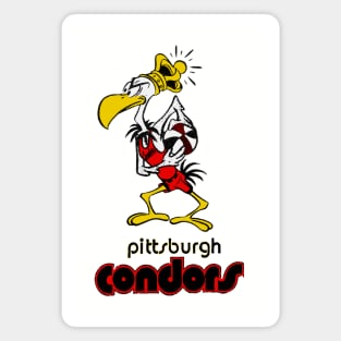 Defunct Pittsburgh Condors Magnet